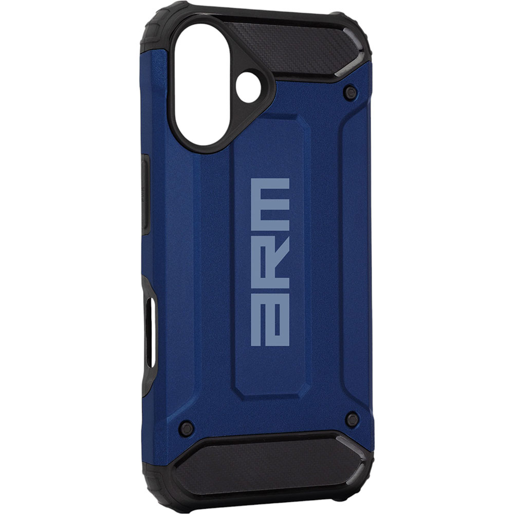 Чехол ArmorStandart Panzer для Apple iPhone 16 Dark Blue (ARM79545) Совместимость по модели Apple iPhone 16