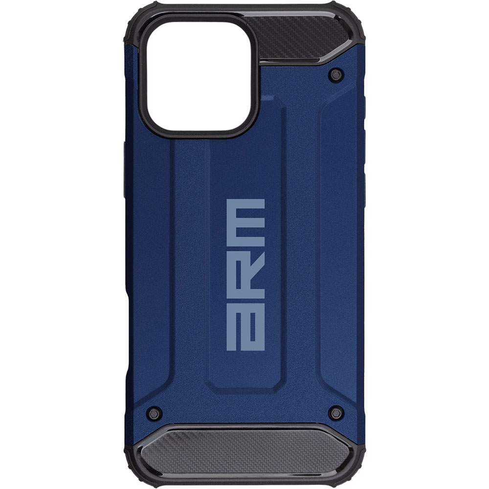 Чехол ArmorStandart Panzer для Apple iPhone 16 Pro Max Dark Blue (ARM79549)