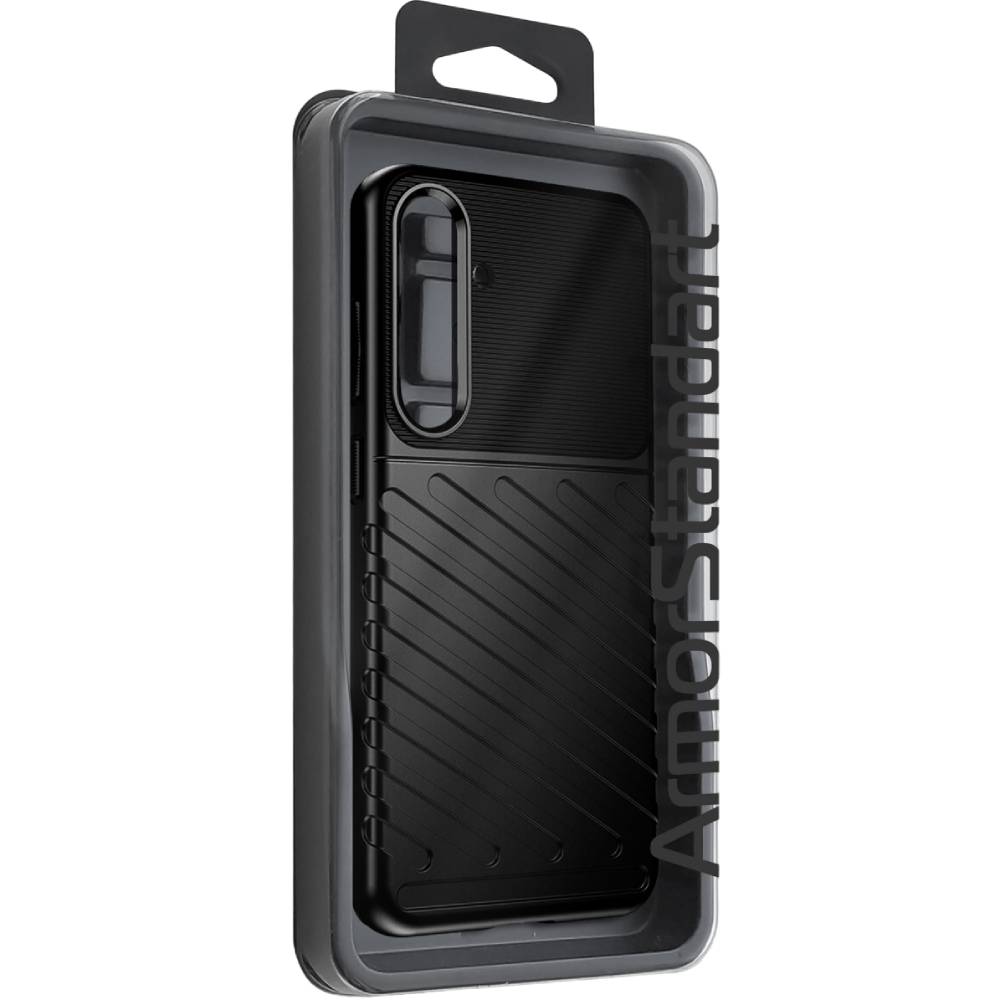 Чохол ArmorStandart Rhino для Samsung S24 FE Black (ARM81036) Тип чохол-накладка