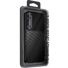 Чохол ArmorStandart Rhino для Samsung S24 FE Black (ARM81036)