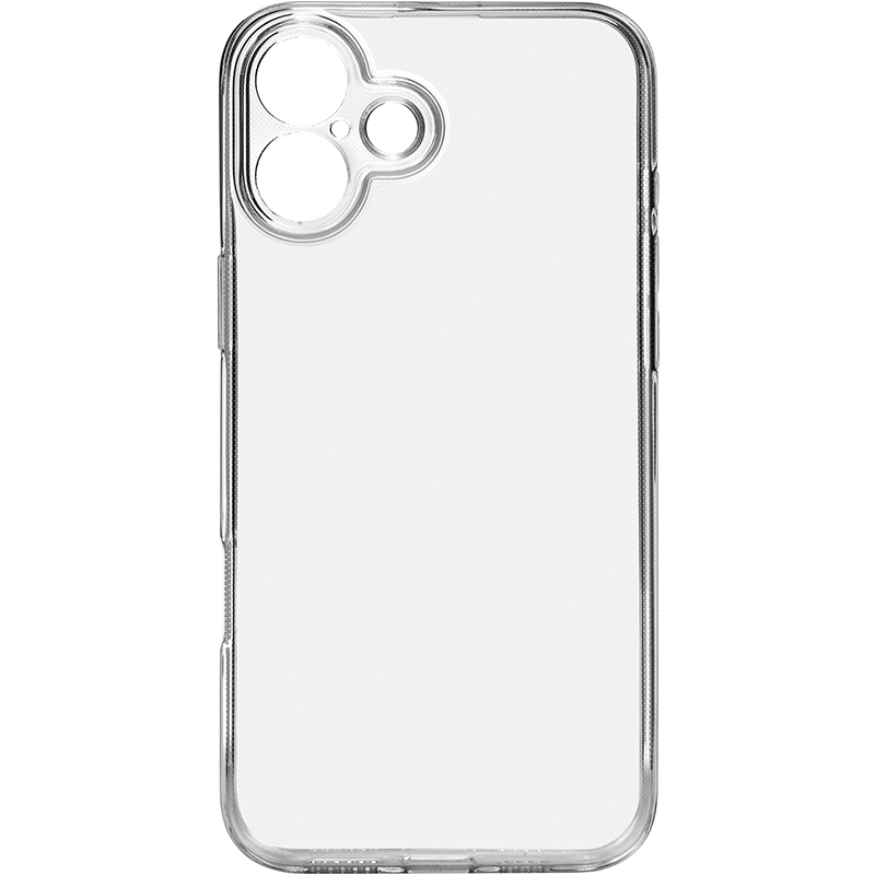 Чохол ARMORSTANDART Air для Apple iPhone 16 Plus Camera cover Clear (ARM78487)