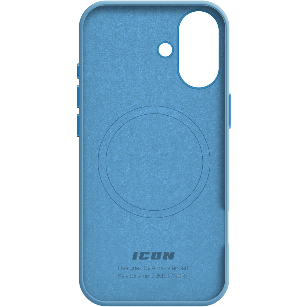 Чехол ArmorStandart ICON2 MagSafe для Apple iPhone 16 Capri Blue (ARM80183) Совместимость по модели Apple iPhone 16