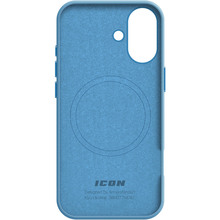 Чехол ArmorStandart ICON2 MagSafe для Apple iPhone 16 Capri Blue (ARM80183)