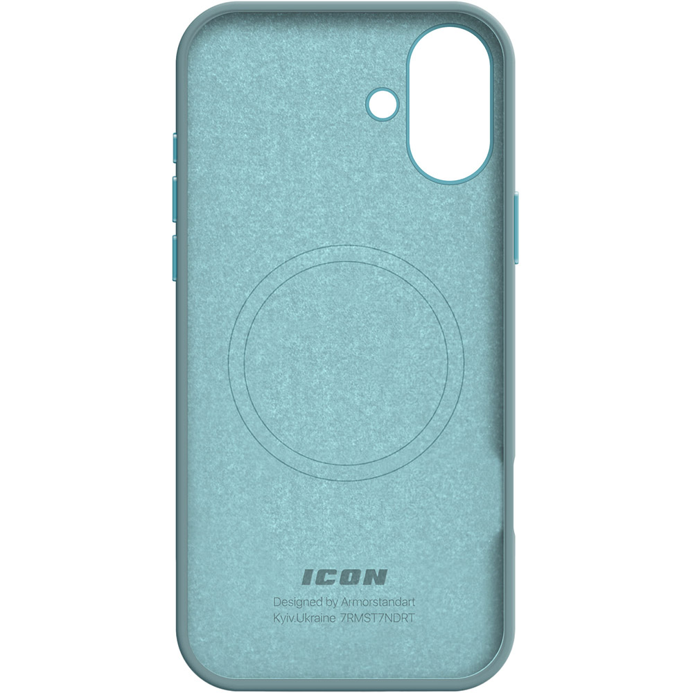 Чехол ArmorStandart ICON2 MagSafe для Apple iPhone 16 Plus Blue Fog (ARM80189) Совместимость по модели Apple iPhone 16 Plus