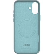 Чехол ArmorStandart ICON2 MagSafe для Apple iPhone 16 Plus Blue Fog (ARM80189)