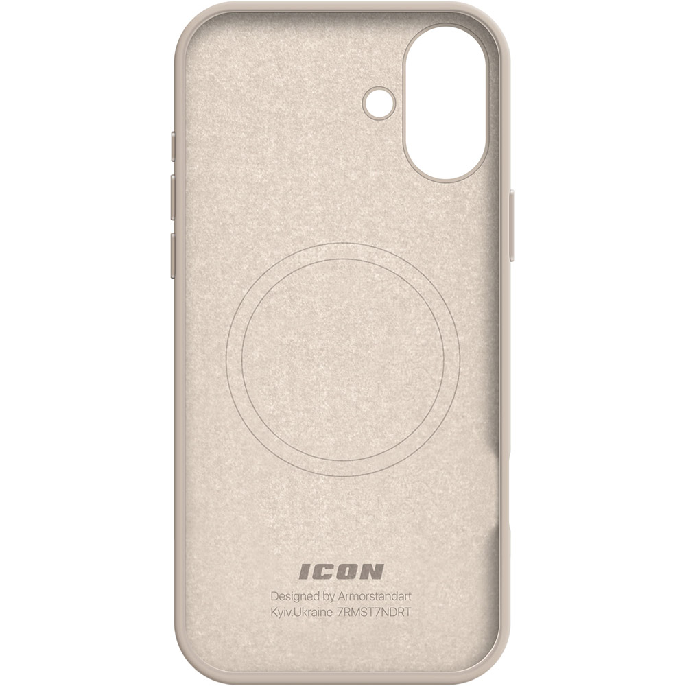 Чохол ArmorStandart ICON2 MagSafe для Apple iPhone 16 Plus Ivory (ARM80185) Сумісність за моделлю Apple iPhone 16 Plus