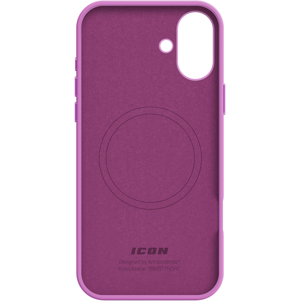 Чохол ArmorStandart ICON2 MagSafe для Apple iPhone 16 Plus Light Purple (ARM80187) Сумісність за моделлю Apple iPhone 16 Plus