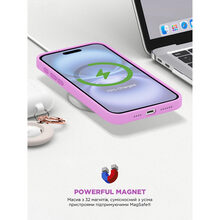 Чохол ArmorStandart ICON2 MagSafe для Apple iPhone 16 Plus Light Purple (ARM80187)