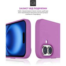 Чохол ArmorStandart ICON2 MagSafe для Apple iPhone 16 Plus Light Purple (ARM80187)