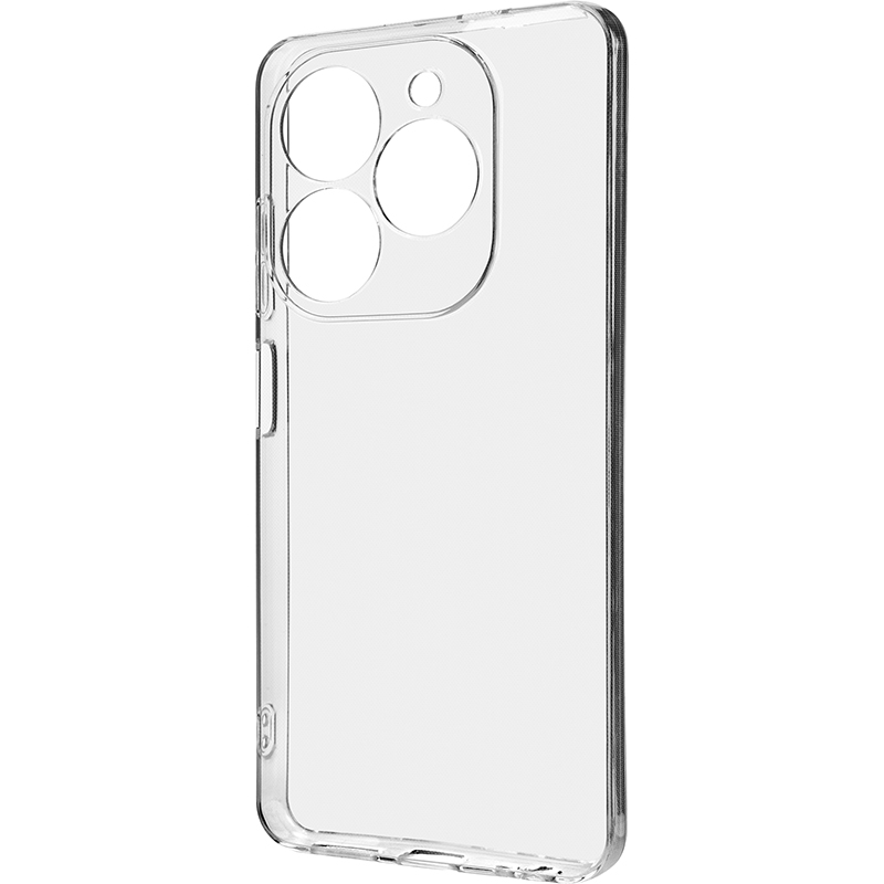 Чохол ARMORSTANDART Air для Tecno Spark 20 (KJ5n) Camera cover Clear (ARM77681)