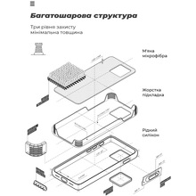 Чехол ARMORSTANDART ICON для OPPO A60 4G Lavender (ARM78576)