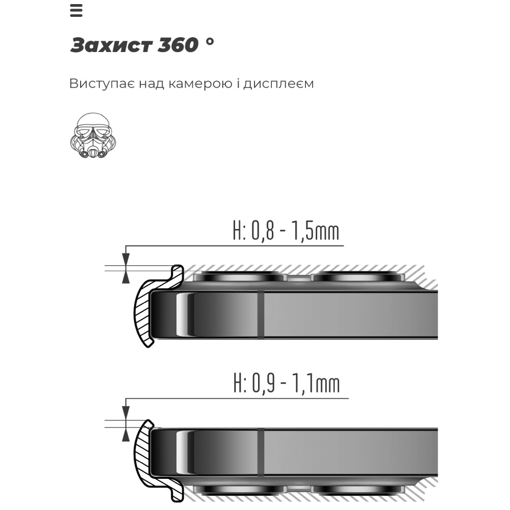 Внешний вид Чехол ARMORSTANDART ICON для OPPO A60 4G Lavender (ARM78576)