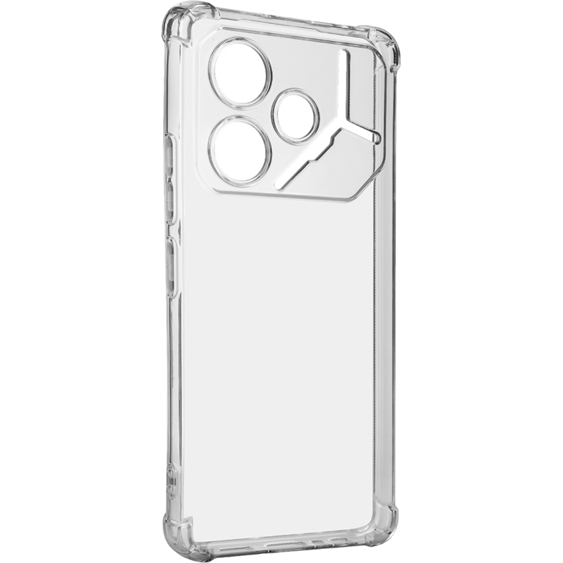 Чехол ARMORSTANDART Air Force для Tecno Pova 6 (LI7) Camera cover Clear (ARM78225) Совместимость по модели TECNO Pova 6