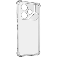 Чехол ARMORSTANDART Air Force для Tecno Pova 6 (LI7) Camera cover Clear (ARM78225)