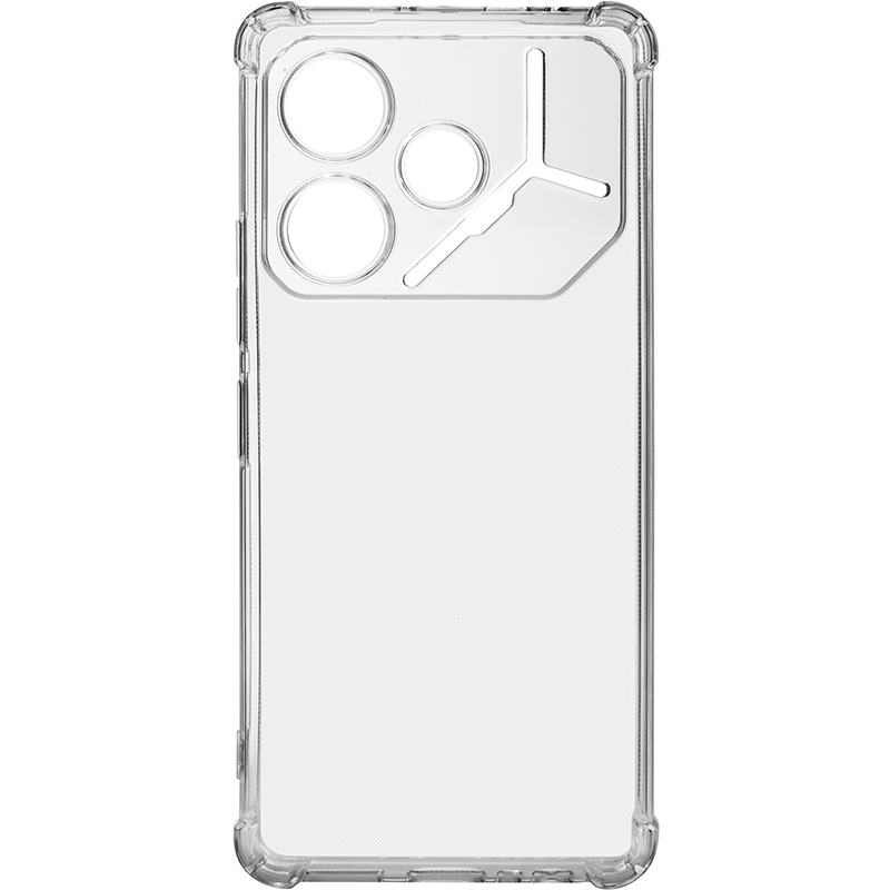 Чехол ARMORSTANDART Air Force для Tecno Pova 6 (LI7) Camera cover Clear (ARM78225)