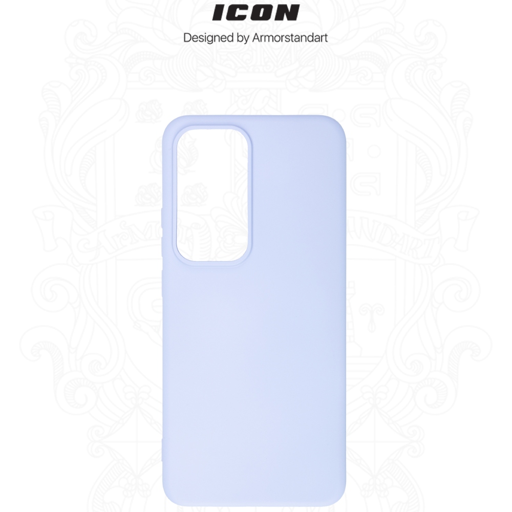 Чехол ARMORSTANDART ICON для OPPO Reno12 Pro Lavender (ARM77979) Тип чехол-накладка