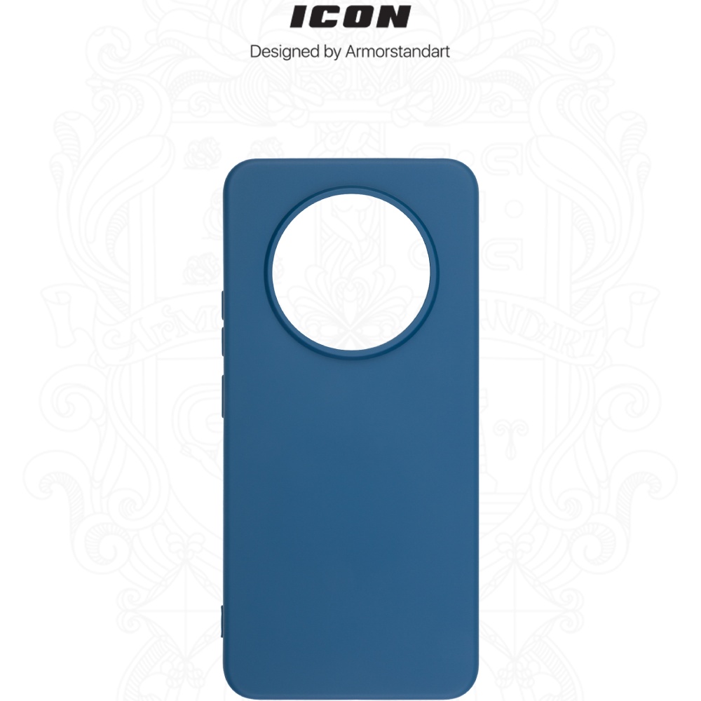 Чохол ARMORSTANDART ICON для Realme 12 4G/12+ 5G Blue (ARM74766) Сумісність за моделлю Realme 12+