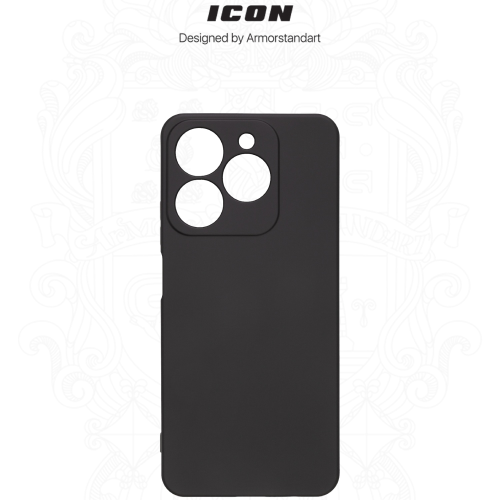 Чохол ARMORSTANDART ICON для Realme C63 4G/C61 4G Camera cover Black (ARM78459) Сумісність за моделлю Realme C63 4G