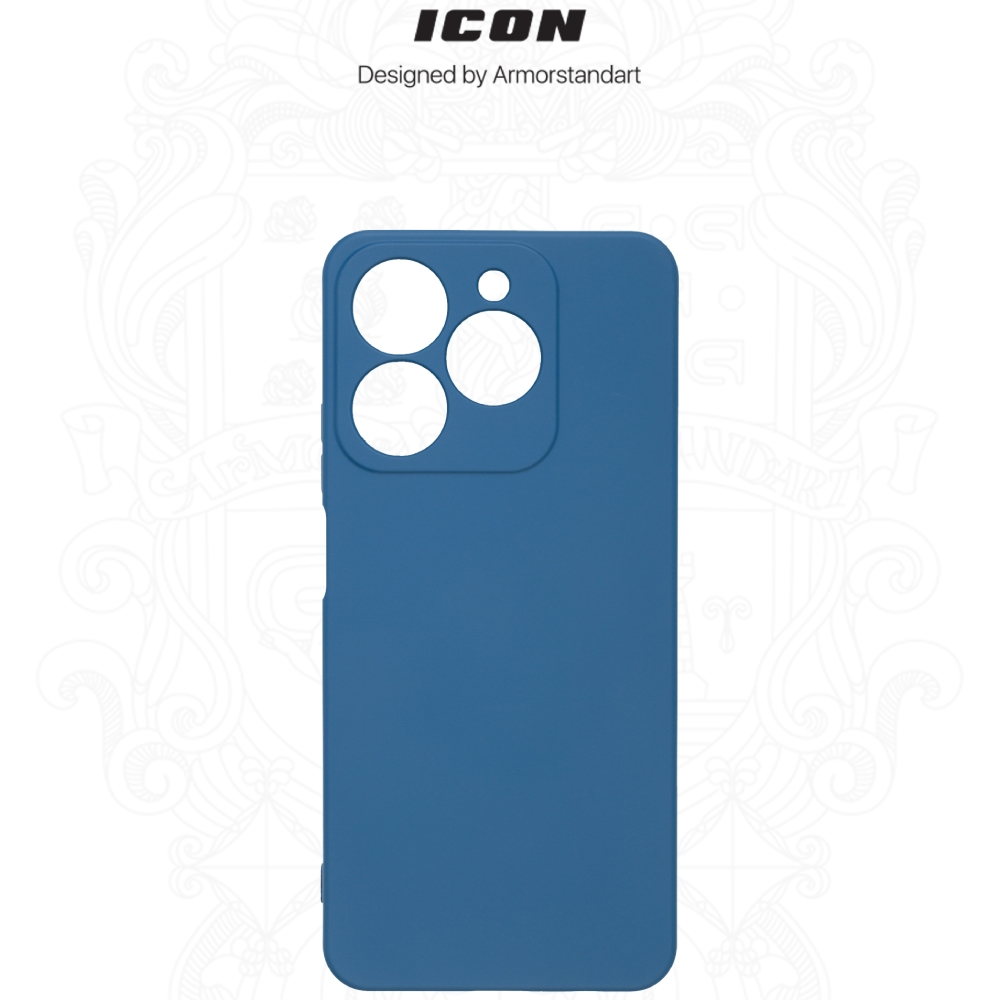 Чехол ARMORSTANDART ICON для Realme C63 4G/C61 4G Camera cover Blue (ARM78460) Совместимость по модели Realme C63 4G