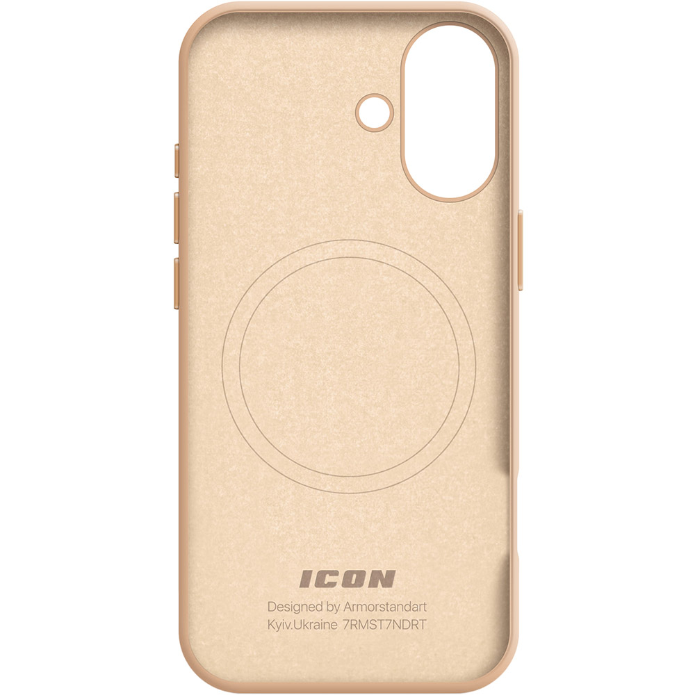 Чехол ArmorStandart ICON2 MagSafe для Apple iPhone 16 Rose Gold (ARM80181) Совместимость по модели Apple iPhone 16