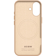 Чехол ArmorStandart ICON2 MagSafe для Apple iPhone 16 Rose Gold (ARM80181)