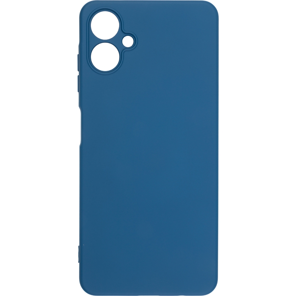 Чехол ARMORSTANDART ICON для Samsung A06 (A065) Camera cover Blue (ARM80135)