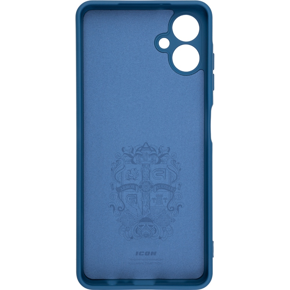 Чехол ARMORSTANDART ICON для Samsung A06 (A065) Camera cover Blue (ARM80135) Совместимость по модели Samsung Galaxy A06