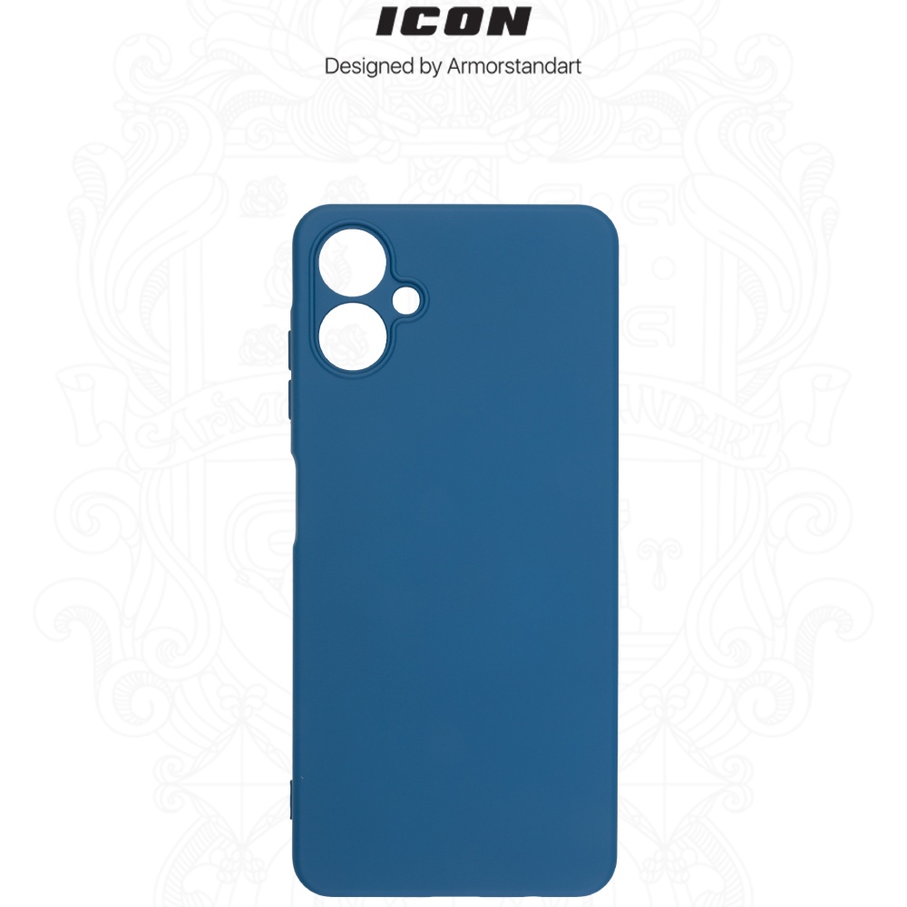 Чехол ARMORSTANDART ICON для Samsung A06 (A065) Camera cover Blue (ARM80135) Тип чехол-накладка