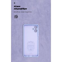 Чехол ARMORSTANDART ICON для Samsung A06 (A065) Camera cover Lavender (ARM80137)