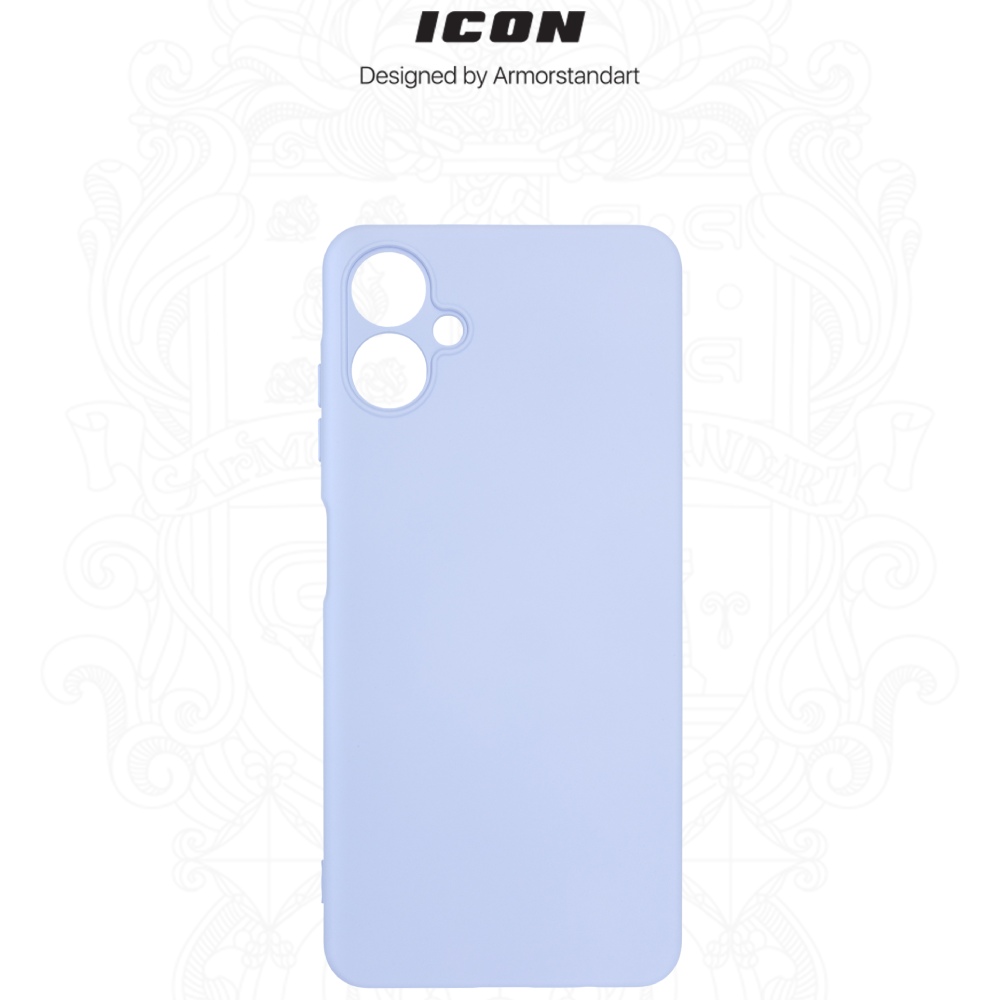 Чехол ARMORSTANDART ICON для Samsung A06 (A065) Camera cover Lavender (ARM80137) Тип чехол-накладка