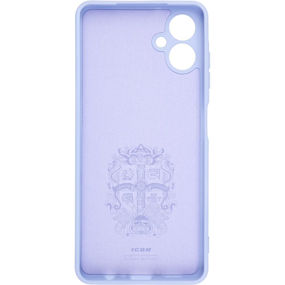 Чехол ARMORSTANDART ICON для Samsung A06 (A065) Camera cover Lavender (ARM80137) Совместимость по модели Samsung Galaxy A06