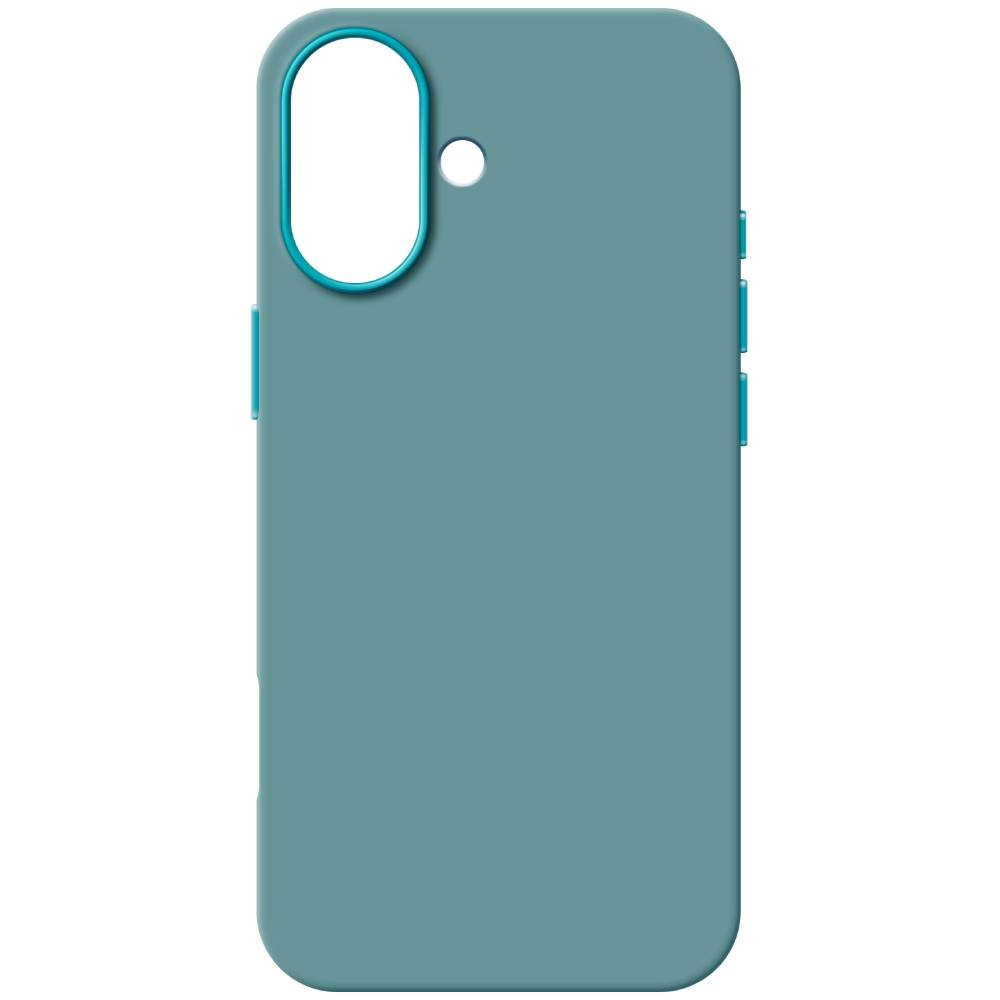 Чехол ArmorStandart ICON2 Case для Apple iPhone 16 Blue Fog (ARM79629)