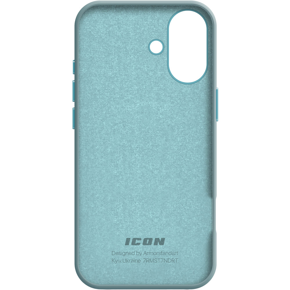 Чохол ArmorStandart ICON2 Case для Apple iPhone 16 Blue Fog (ARM79629) Сумісність за моделлю Apple iPhone 16