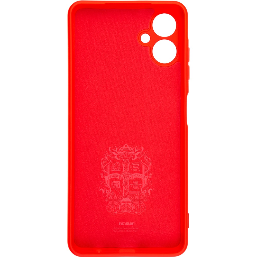 Чехол ARMORSTANDART ICON для Samsung A06 (A065) Camera cover Red (ARM80136) Совместимость по модели Samsung Galaxy A06