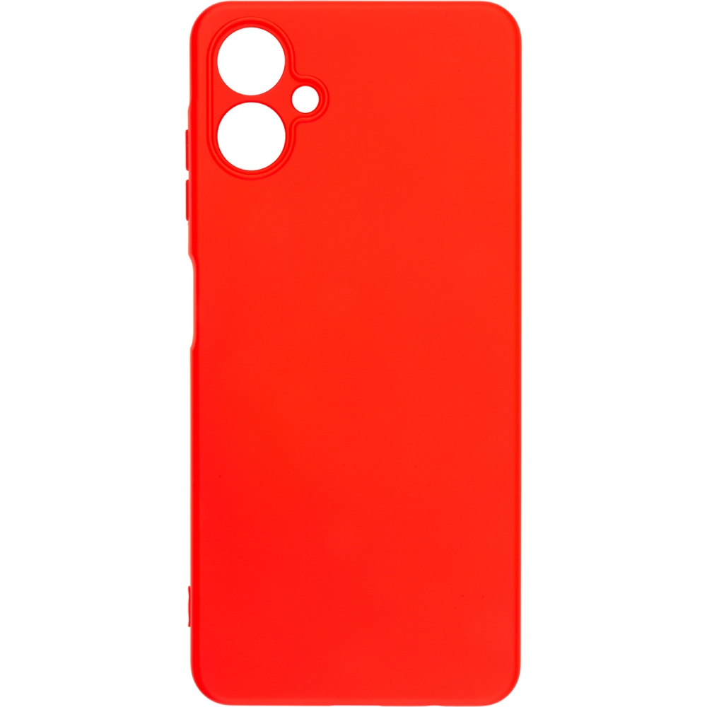 Чехол ARMORSTANDART ICON для Samsung A06 (A065) Camera cover Red (ARM80136)