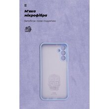 Чохол ARMORSTANDART ICON для Samsung A15 4G (A155)/A15 5G Camera cover Lavender (ARM81461)