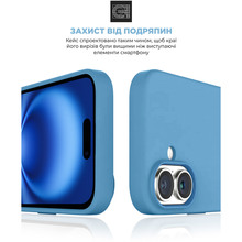 Чехол ArmorStandart ICON2 Case для Apple iPhone 16 Capri Blue (ARM79628)