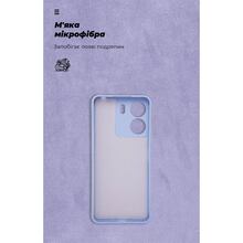 Чехол ARMORSTANDART ICON для Xiaomi Redmi 13C 4G/Poco C65 Cam cov Lavender (ARM81135)