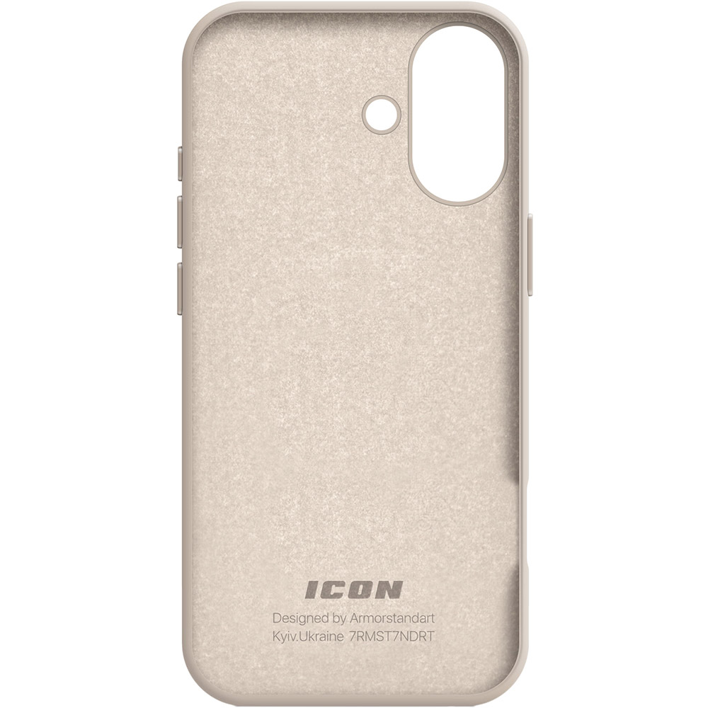 Чохол ArmorStandart ICON2 Case для Apple iPhone 16 Ivory (ARM79625) Сумісність за моделлю Apple iPhone 16