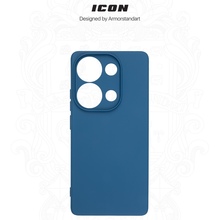 Чехол ARMORSTANDART ICON для Xiaomi Redmi Note 13 Pro 4G Camera cover Dark Blue (ARM81134)