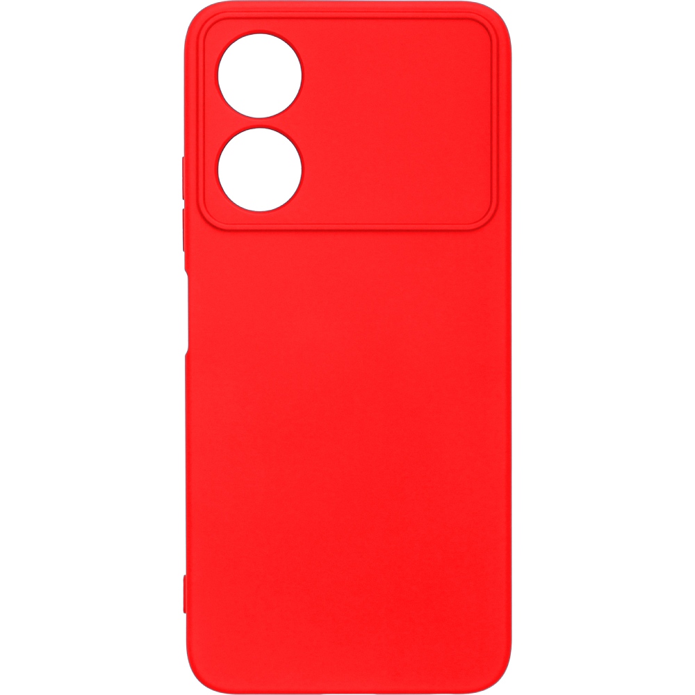 Чохол ARMORSTANDART ICON для ZTE Blade A34 Camera cover Red (ARM78958)