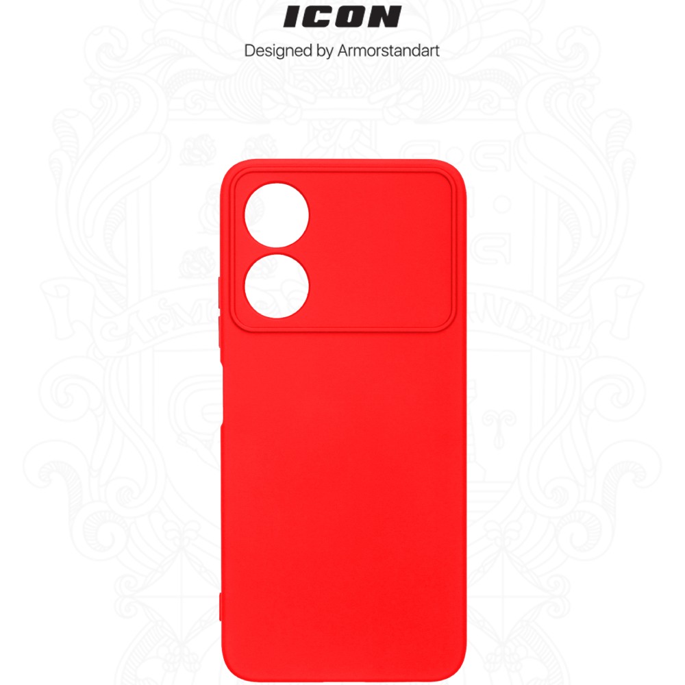 Чохол ARMORSTANDART ICON для ZTE Blade A34 Camera cover Red (ARM78958) Тип чохол-накладка