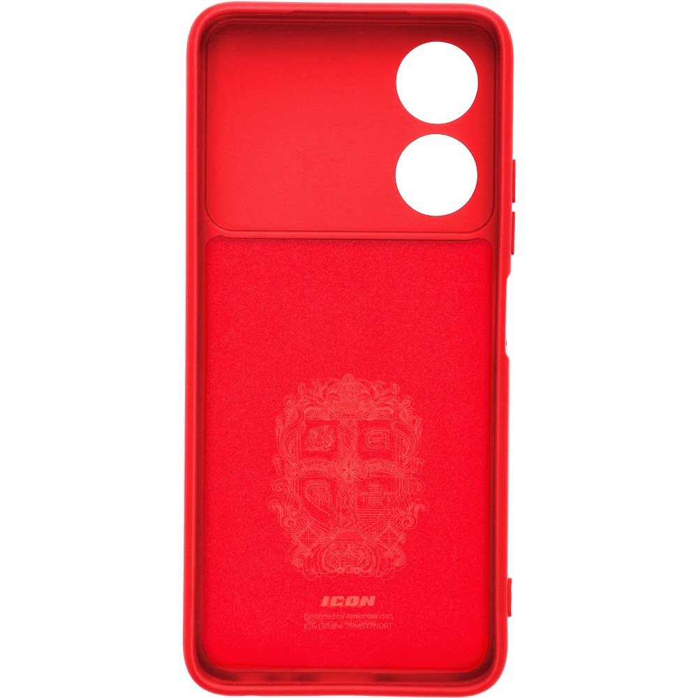 Чохол ARMORSTANDART ICON для ZTE Blade A34 Camera cover Red (ARM78958) Сумісність за моделлю ZTE Blade A34