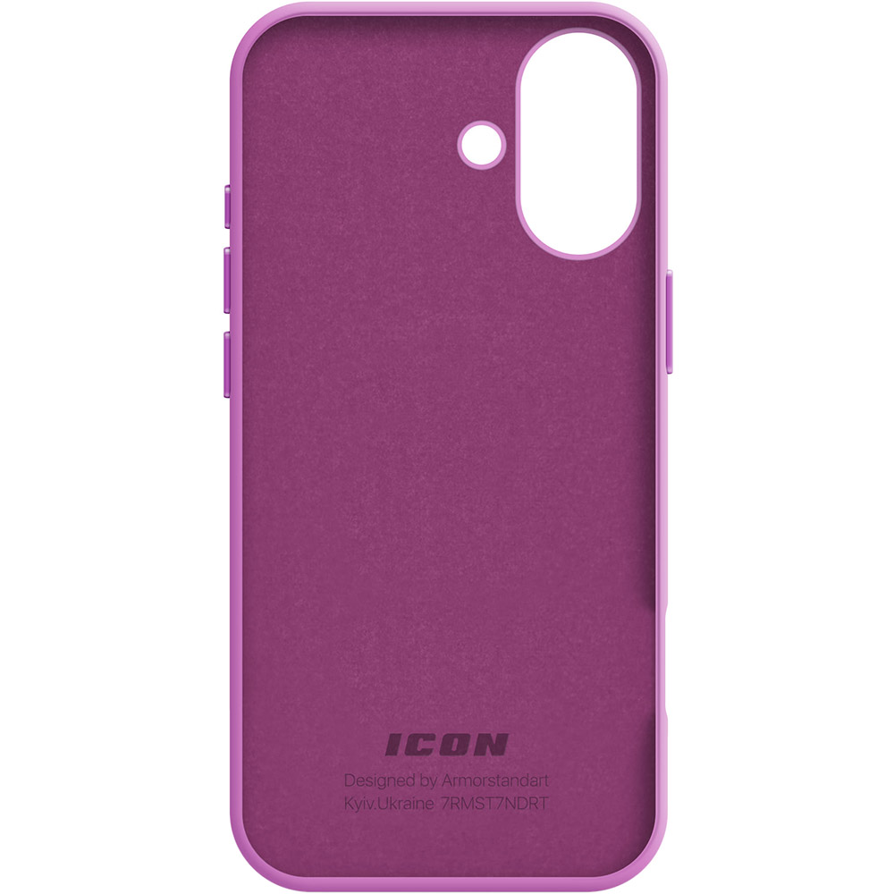 Чехол ArmorStandart ICON2 Case для Apple iPhone 16 Light Purple (ARM79627) Совместимость по модели Apple iPhone 16