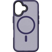 Львов - Чехол ARMORSTANDART Uniq MagSafe для Apple iPhone 16 Dark Blue (ARM79497)