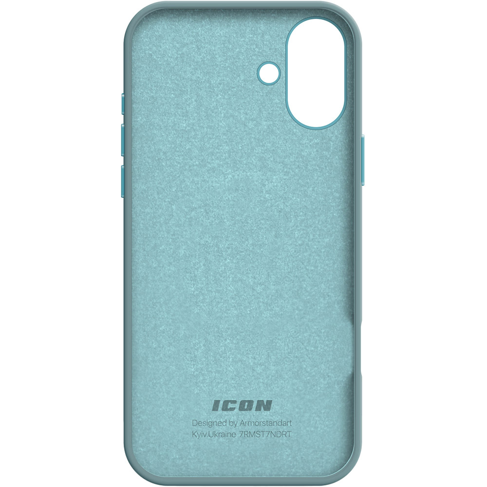 Чохол ArmorStandart ICON2 Case для Apple iPhone 16 Plus Blue Fog (ARM79634) Сумісність за моделлю Apple iPhone 16 Plus