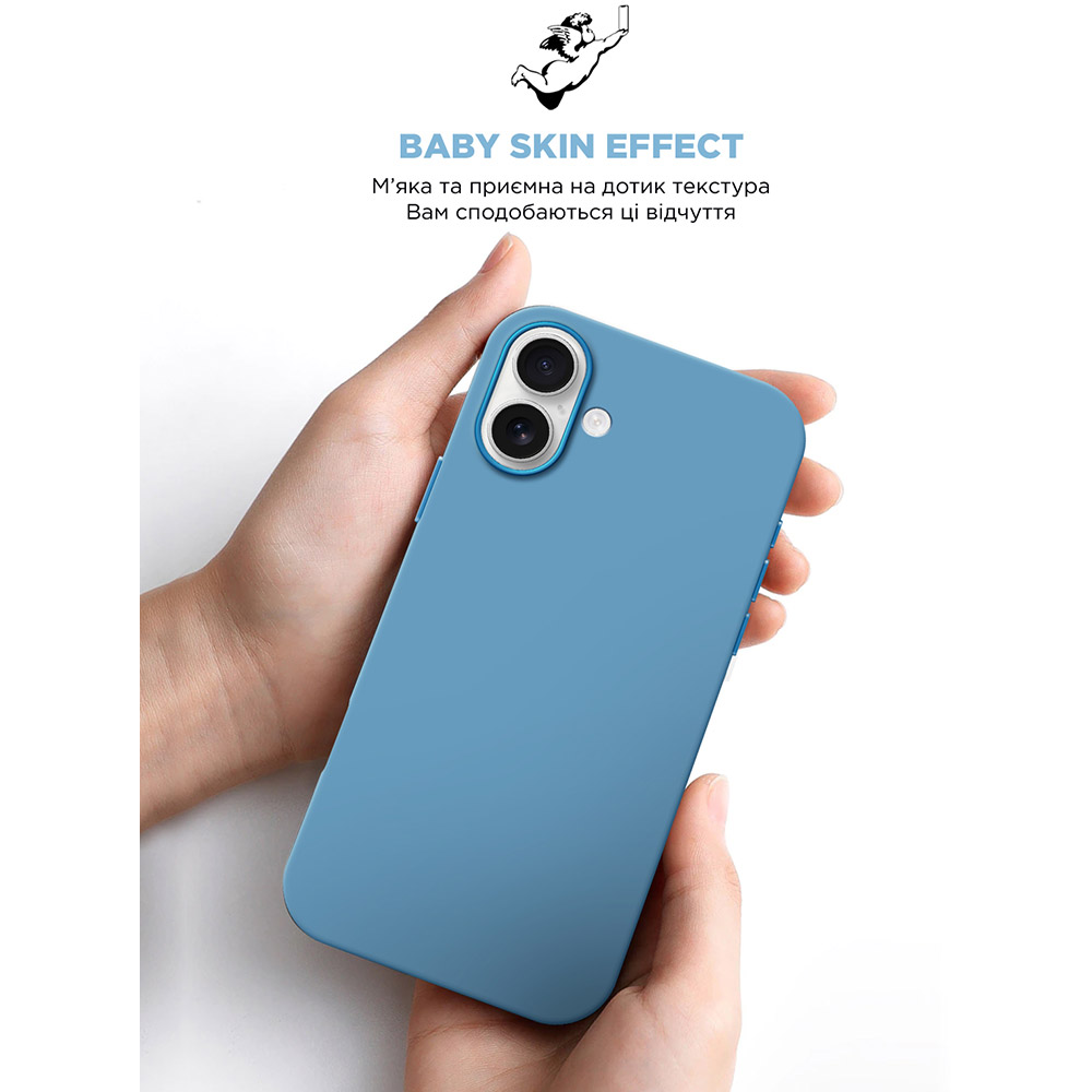 Заказать Чехол ArmorStandart ICON2 Case для Apple iPhone 16 Plus Capri Blue (ARM79633)