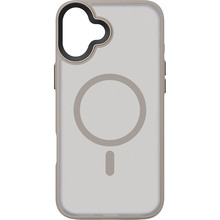 Чехол ARMORSTANDART Uniq MagSafe для Apple iPhone 16 Plus Titanium Gold (ARM79503)