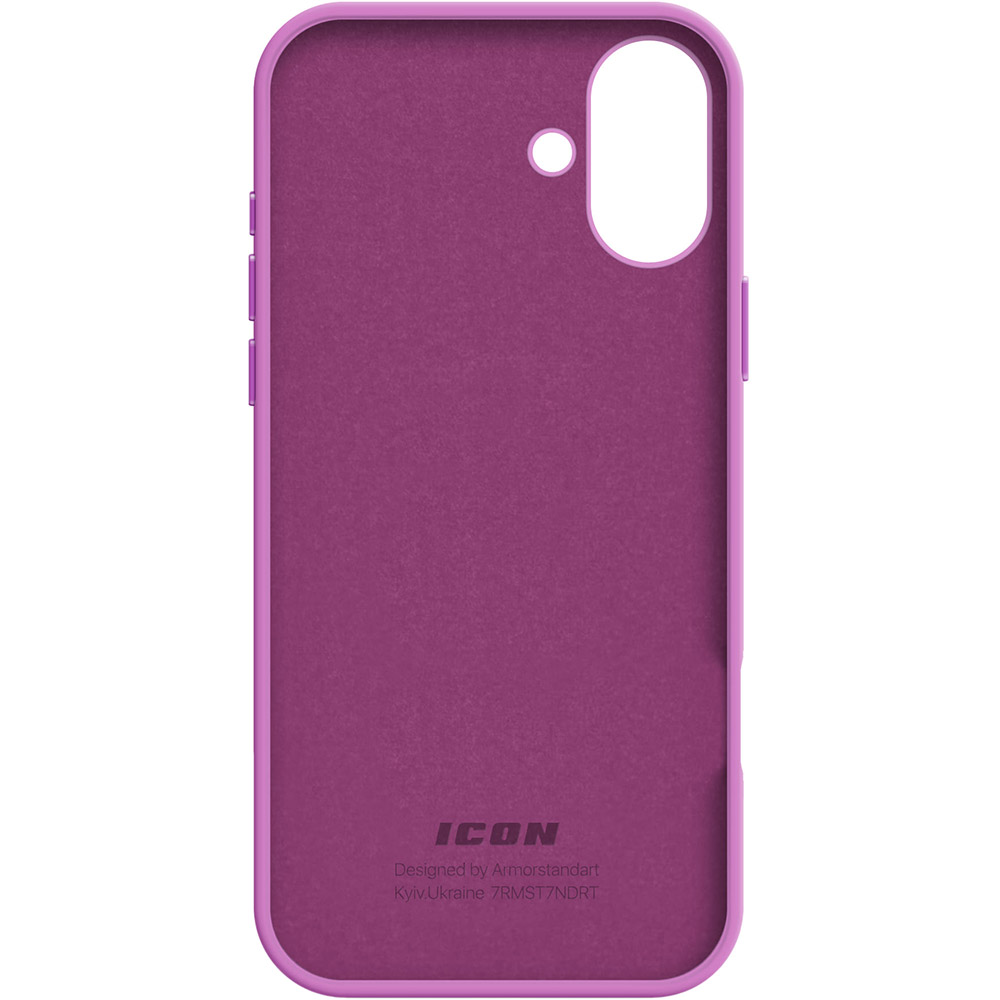 Чохол ArmorStandart ICON2 Case для Apple iPhone 16 Plus Light Purple (ARM79632) Сумісність за моделлю Apple iPhone 16 Plus