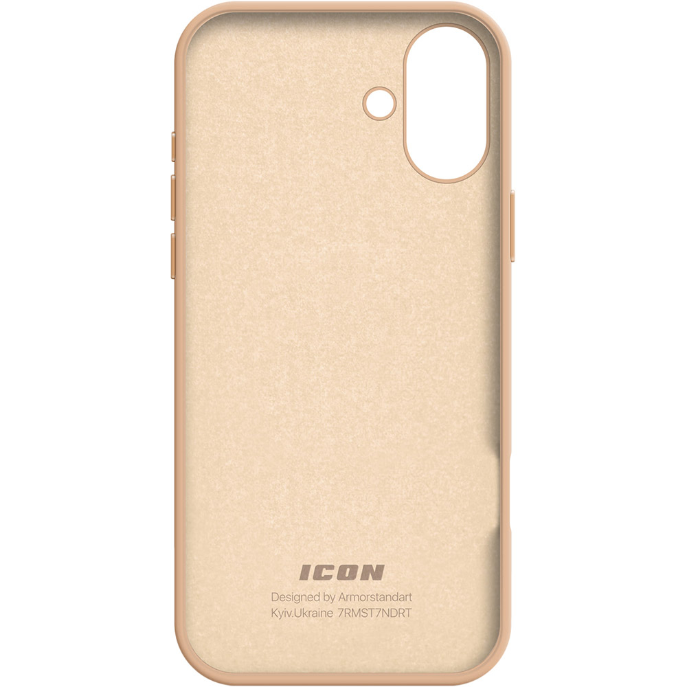 Чохол ArmorStandart ICON2 Case для Apple iPhone 16 Plus Rose Gold (ARM79631) Сумісність за моделлю Apple iPhone 16 Plus